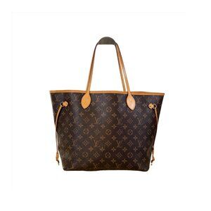 Louis Vuitton Monogram Neverfull MM w/ Dust Bag